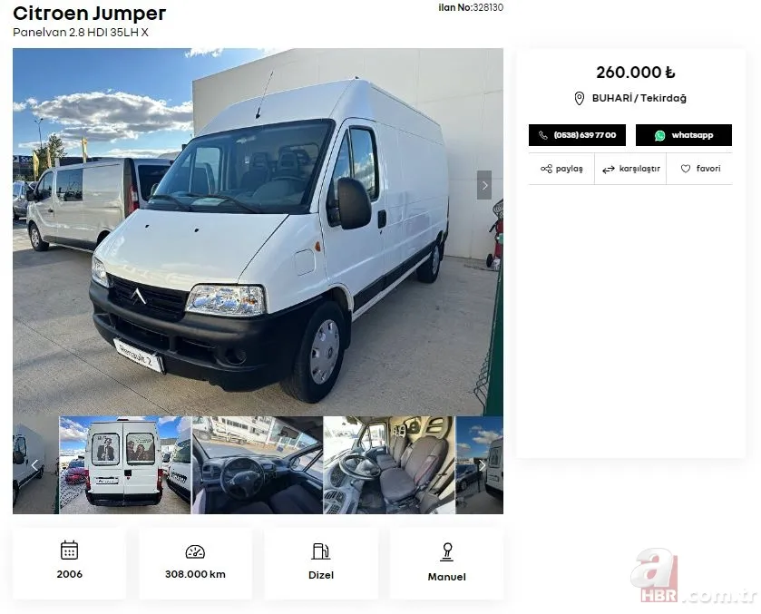 230 bin TL’ye dahi araç var! Renault fabrikada yenilediği ikinci el araç modellerini ve fiyatlarını açıkladı! Renault, Peugeot, Fiat, Volkswagen, Hyundai, Opel… 6