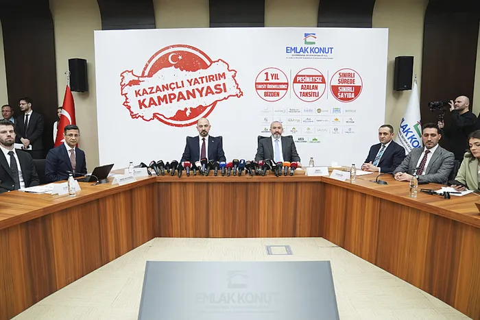 Emlak Konut GYO Genel Müdürü Yasir Yılmaz