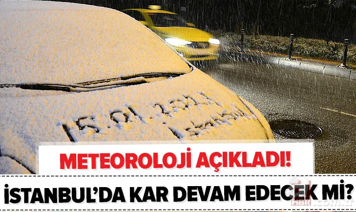 Meteoroloji son dakika: İstanbul'da kar yağışı devam edecek mi? Hafta sonu kar yağacak mı? Hava durumu raporu 1