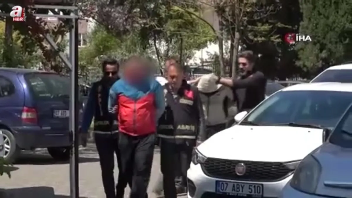 Antalya'da katil zanlısı tutuklandı