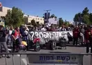 Netanyahu’nun af talebini protesto ettiler