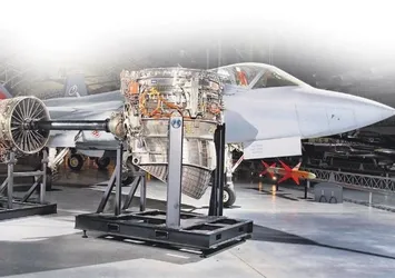 Rolls Royce milli jet için gelmiş