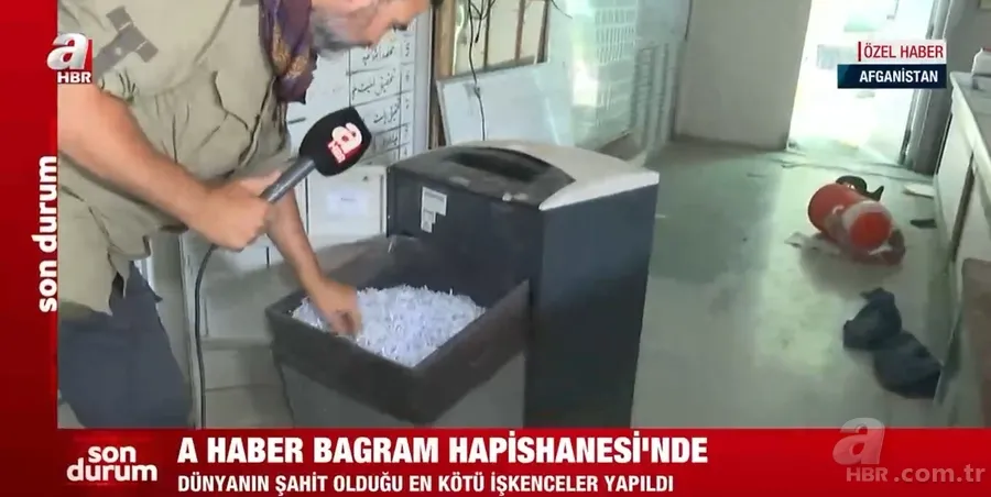 ABD'nin işkence karargahı: Bagram | A Haber görüntüledi 7