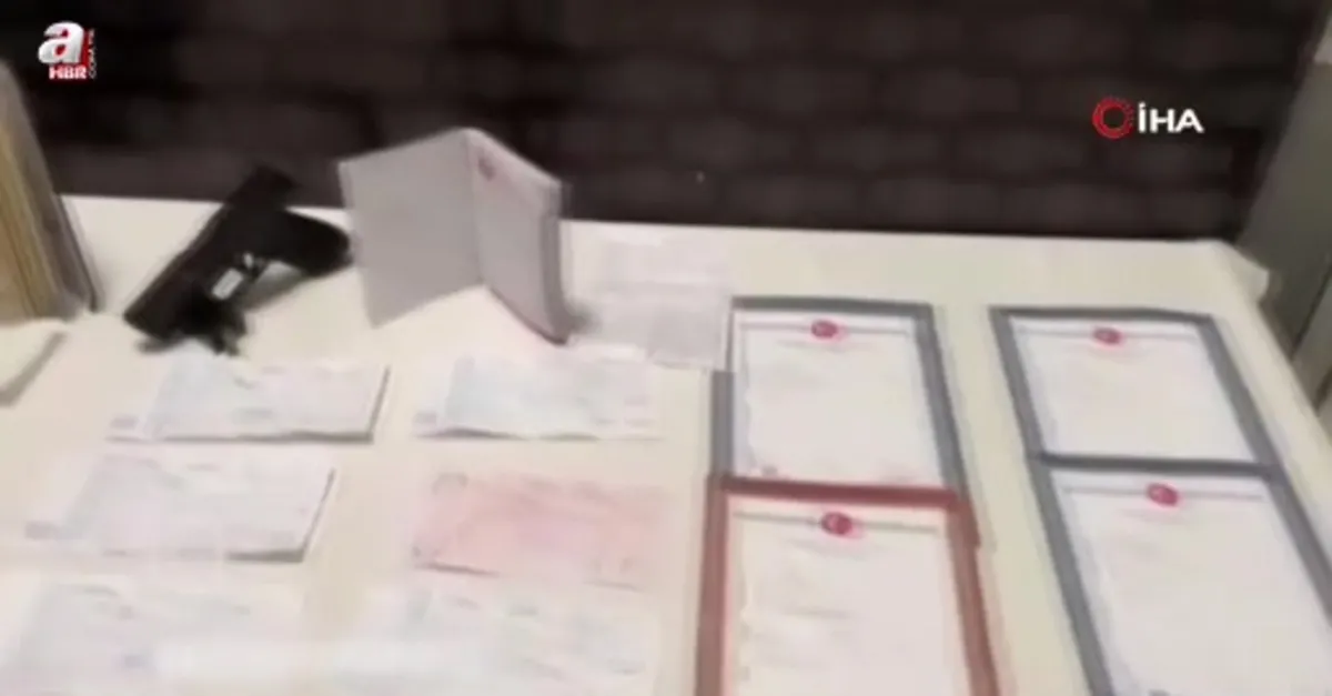 Kütahya'da tefeci operasyonu