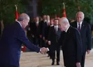Başkan Erdoğan Külliyede tebrikleri kabul etti