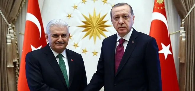 Cumhurbaşkanı Erdoğan - Başbakan Yıldırım görüşmesi sona erdi