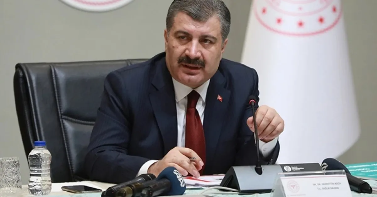 Sağlık Bakanı Fahrettin Koca'dan 'MOSSAD ajanı doktor' iddiasına yanıt!