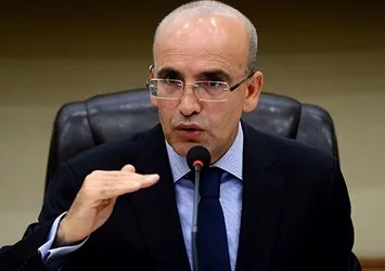 Mehmet Şimşek'ten Halkbank açıklaması