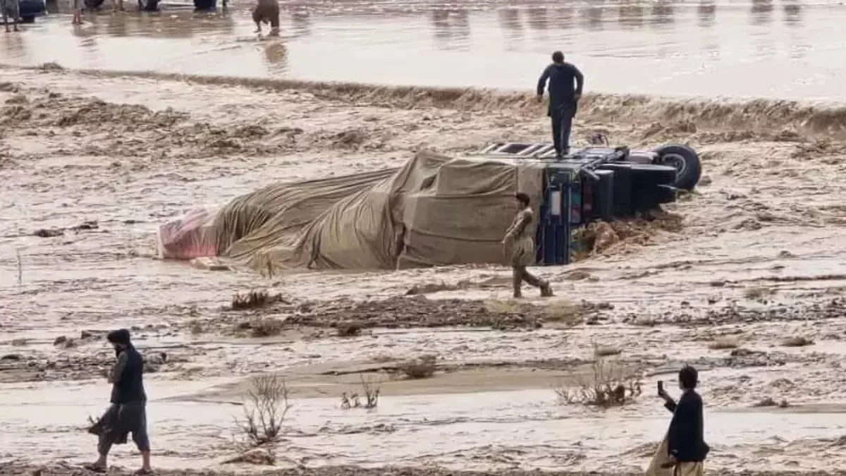 Afganistan'da sel felaketi! Çok sayıda ölü var