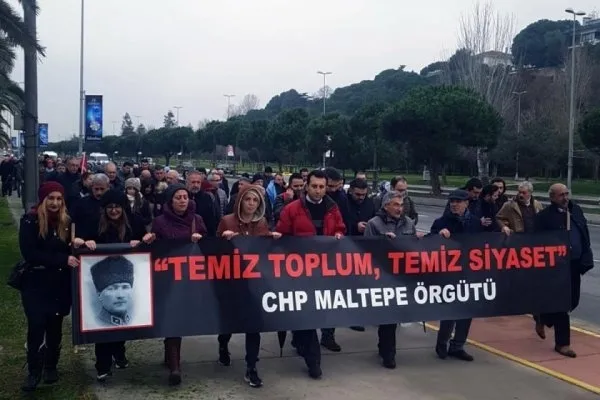 CHP’de Maltepe krizi! CHP’liler Ankara’ya yürüyüş başlattı