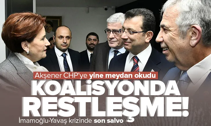 Akşenerden CHPye üstü kapalı rest!