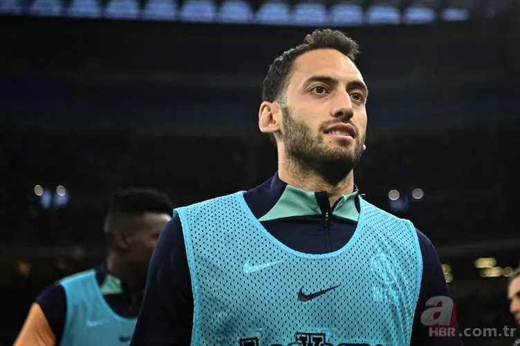 Hakan Çalhanoğlu'ndan Aslan'a yeşil ışık! Galatasaraylı taraftarları heyecanlandırdı... 9