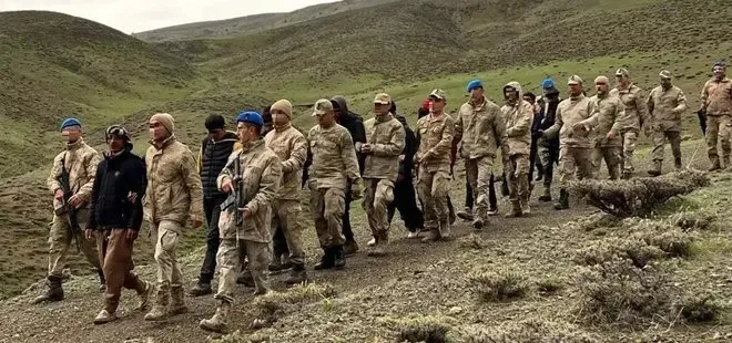 Erzurum'da 62 düzensiz göçmen yakalandı