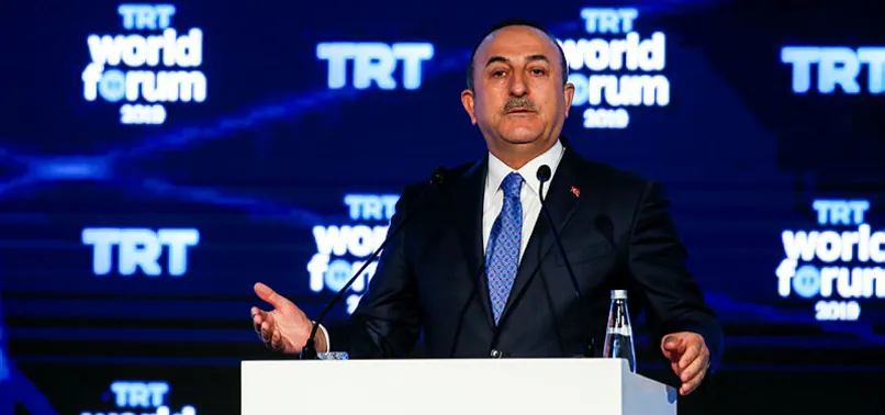 Dışişleri Bakanı Mevlüt Çavuşoğlu'ndan flaş Suriye açıklaması ve dünyaya '35 saat' uyarısı