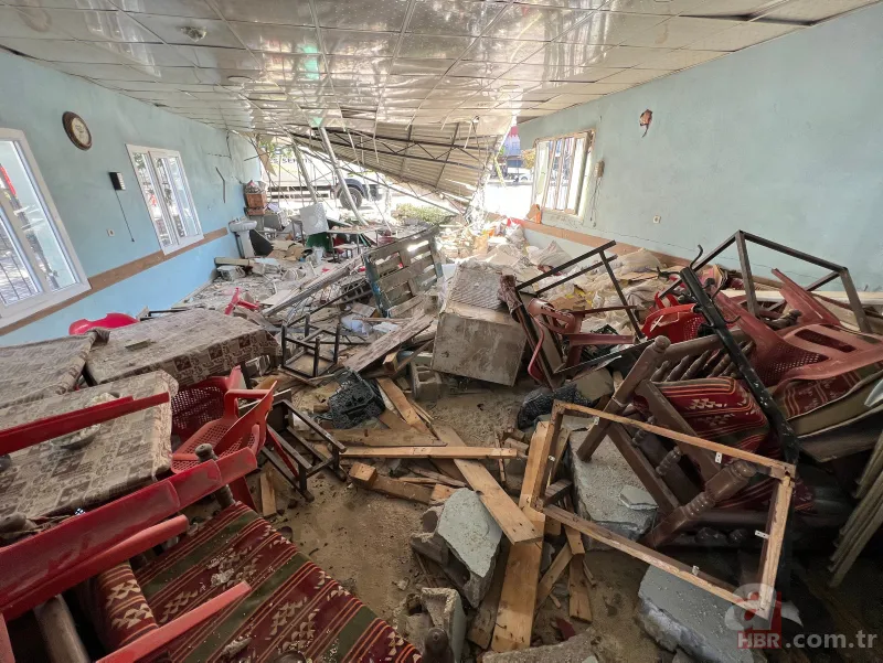 Mardin'deki feci kazadan geriye kalanlar gün aydınlanınca ortaya çıktı! Vatandaşlar oraya akın etti 6