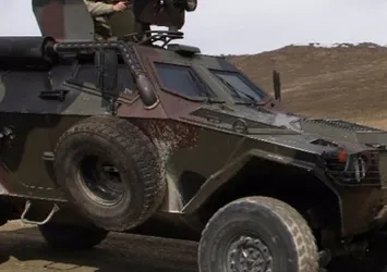 Van'da zırhlı araç devrildi; 3 asker yaralı