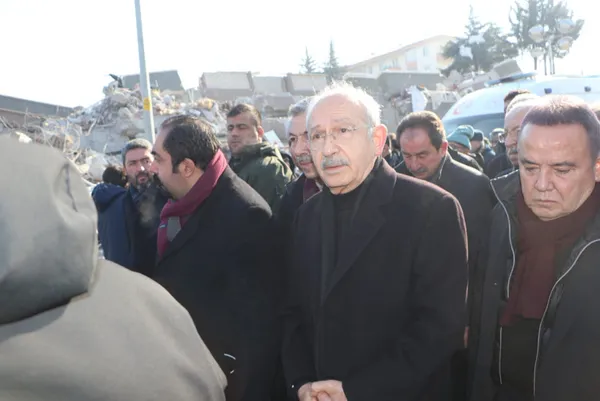 Deprem bölgesinde provokasyon yapan Kemal Kılıçdaroğlu hakkında suç duyurusu