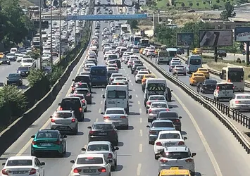 İstanbul'da bayram yoğunluğu!