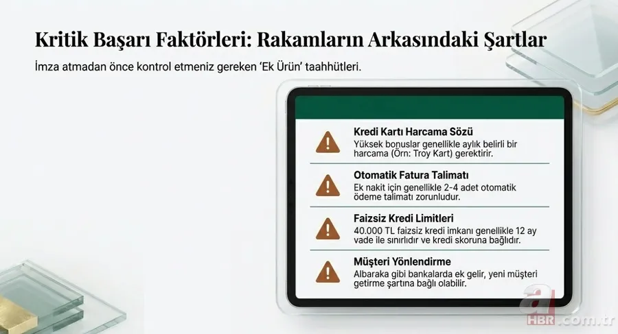20.000 TL ve üstü maaş alana 90.000 TL ek ödeme! SSK, BAĞ-KUR, 4C'liye promosyon tablosu 10