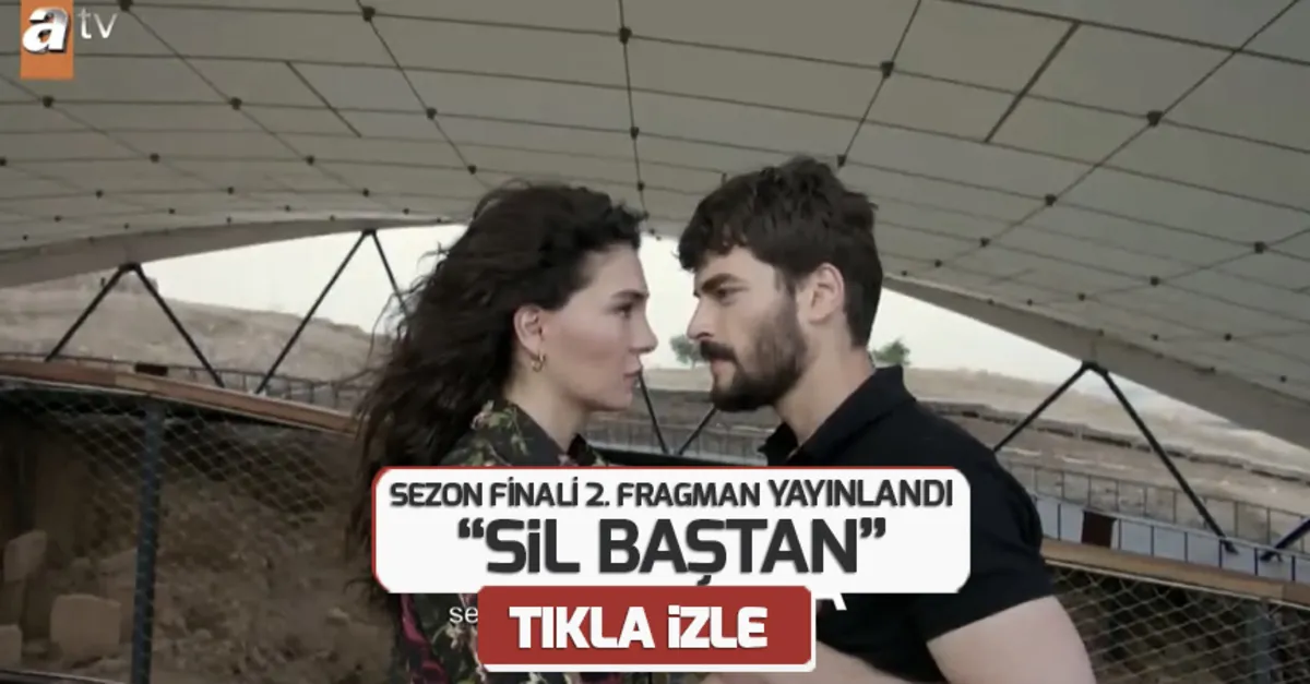 Sil baştan başlamak gerek bazen... Hercai 12. bölüm 2. fragmanı yayınlandı |Video