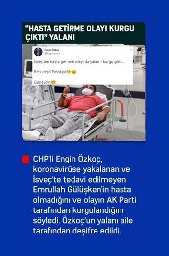 Son dakika: İşte CHP’nin 2020’ye damga vuran yalanları! Yüzleri kızarmadan bunları da yaptılar