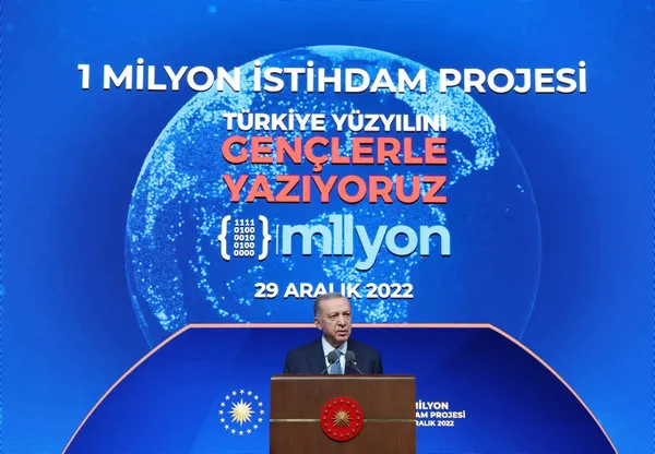 Son dakika: 1 Milyon İstihdam Projesi Kamuoyu Bilgilendirme Programı! Başkan Erdoğan müjdeleri tek tek açıkladı