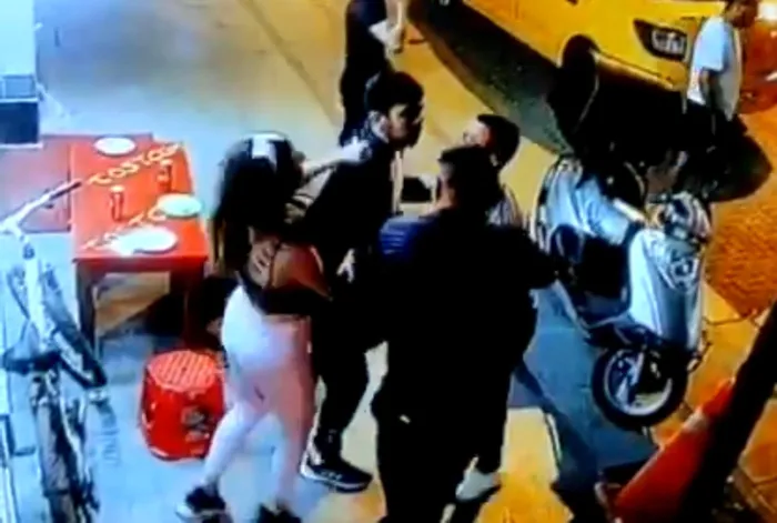 Serkan'ın öldürüldüğü 'yan bakma' kavgası kamerada! İşte dehşet anları - 3
