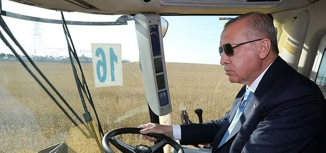 Başkan Erdoğan test etmişti! Türkiye’nin ilk yerli ve milli elektrikli traktörü sahalarda