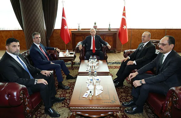 Başkan Erdoğan İsrail Dışişleri Bakanı Cohen’i kabul etti