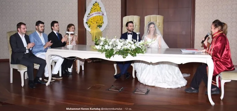 Genç MÜSİAD Yönetim Kurulu Üyesi Kerem Kurtuluş dünya evine girdi