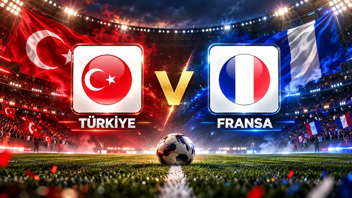 Devlerin liginde ilk sınav: Türkiye Fransa karşısında! Milli heyecan bu akşam ATV’de