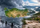 Türkiyenin yağış tablosu: Hangi bölge zirvede?