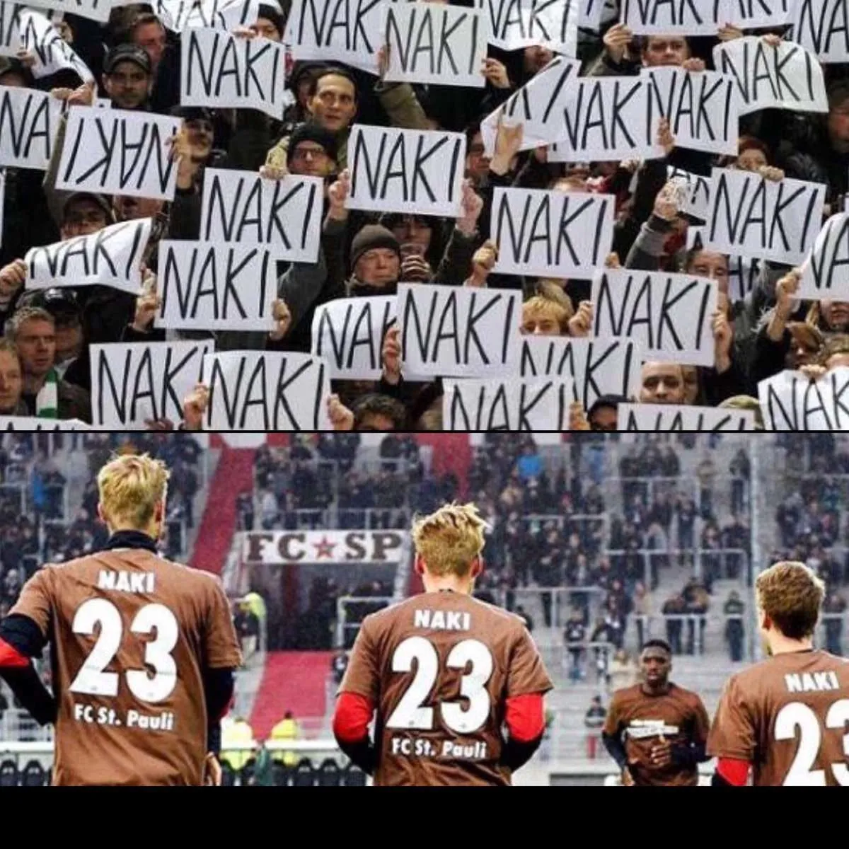 Almanya'da Türk futbolculardan 'Deniz Naki' tepkisi - 1