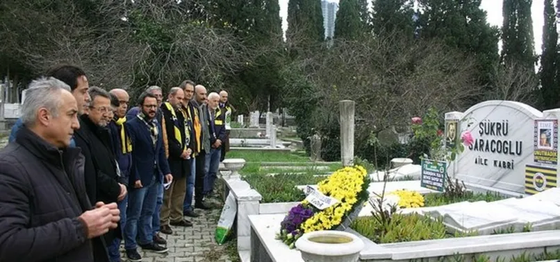 Şükrü Saracoğlu mezarı başında anıldı
