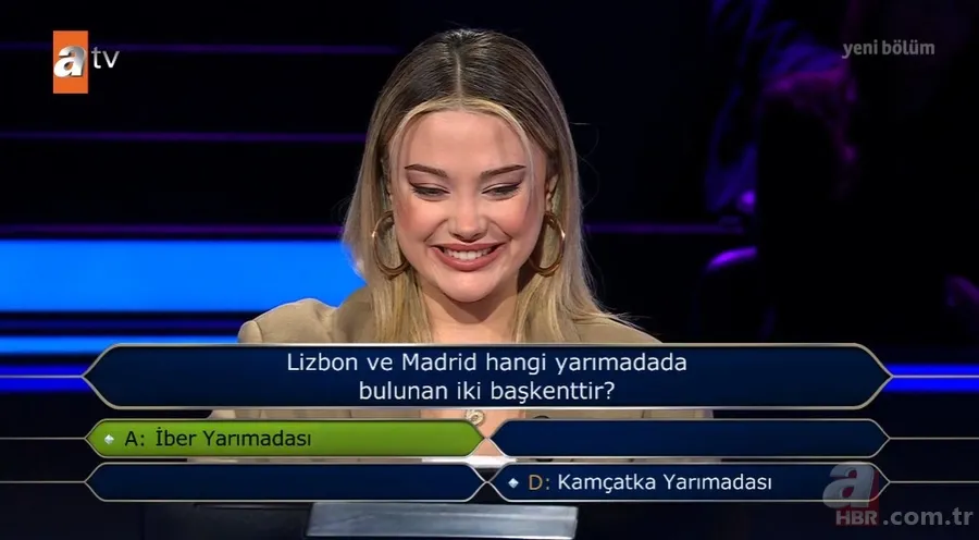 Milyoner'de Instagram sorusu! Messi yerine "yumurta" dedi: Hayatının hatasını yaptı 10