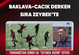 BAKLAVA-CACIK DERKEN SIRA ZEYBEK'TE