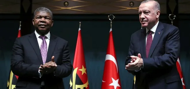 Başkan Recep Tayyip Erdoğan’dan kritik Angola görüşmesi sonrasında ortak basın toplantısında son dakika açıklamaları