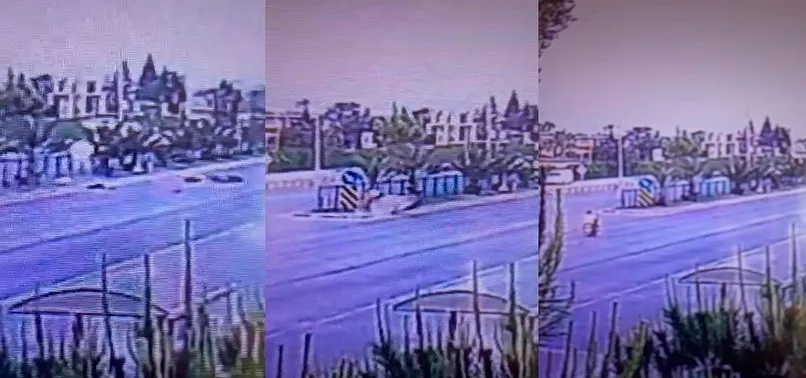 18 yaşındaki genç trafik kazasına hayatını kaybetti! Feci kaza kamerada