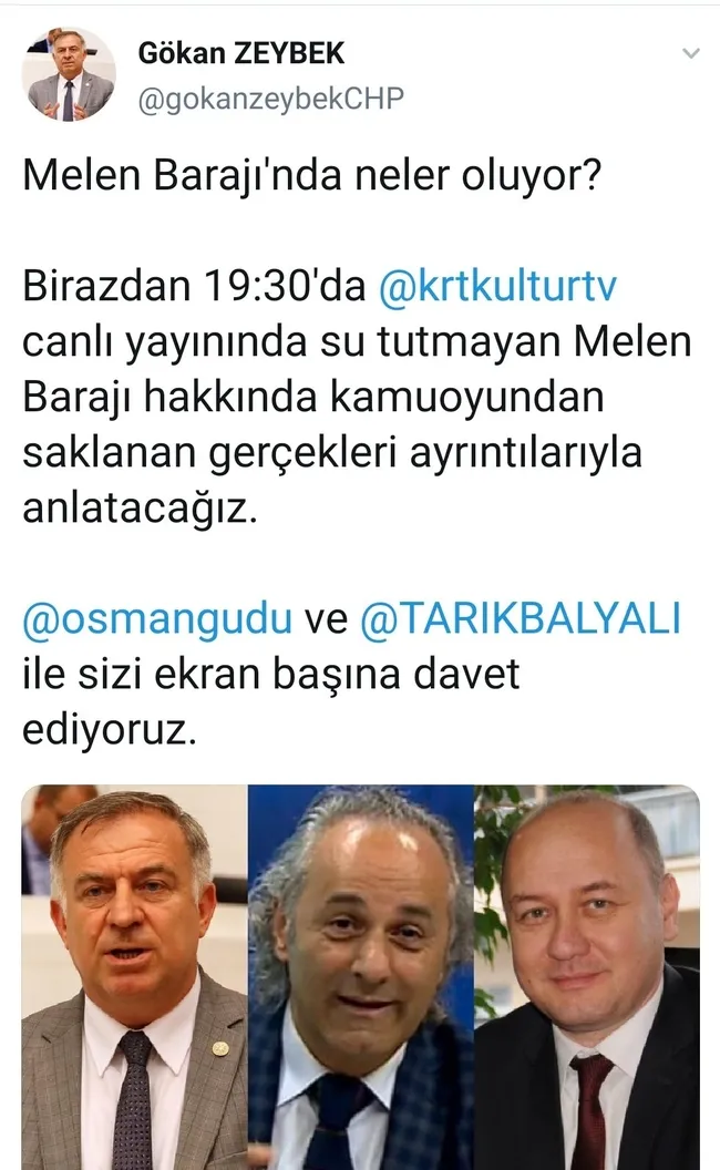 AK Partili Kabahasanoğlu: CHP'li İBB yönetimi su seviyesi yüzde 25'lere düşünce çamur attıkları Melen Projesi’ne sarıldı - 4