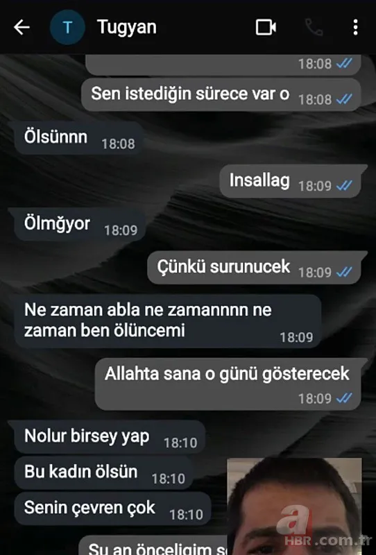 "Güllü'yü kızı öldürdü" demişti! Tuğyan Ülkem Gülter'den dikkat çeken itiraf! 9