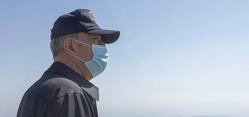 Son dakika: Bakan Akar'dan Yunanistan'a sert tepki: Kara bir leke olarak kalacak