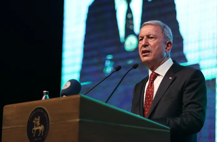 Son dakika: Milli Savunma Bakanı Hulusi Akar'dan Rum Kesimi'nin skandal Atatürk kararına tepki - 3