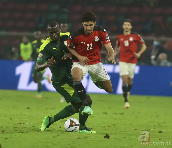 Senegal-Mısır kapıştı Afrika Kupası sahibini buldu! Salah ve Mane karşı karşıya geldi