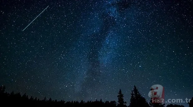 Türkiye'den de izlenecek! Meteor yağmuru maksimum seviyeye ulaşacak! Saatte 60'a yükselecek 9