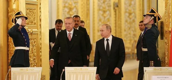 Erdoğan-Putin görüşmesi Rus medyasında geniş yer buldu