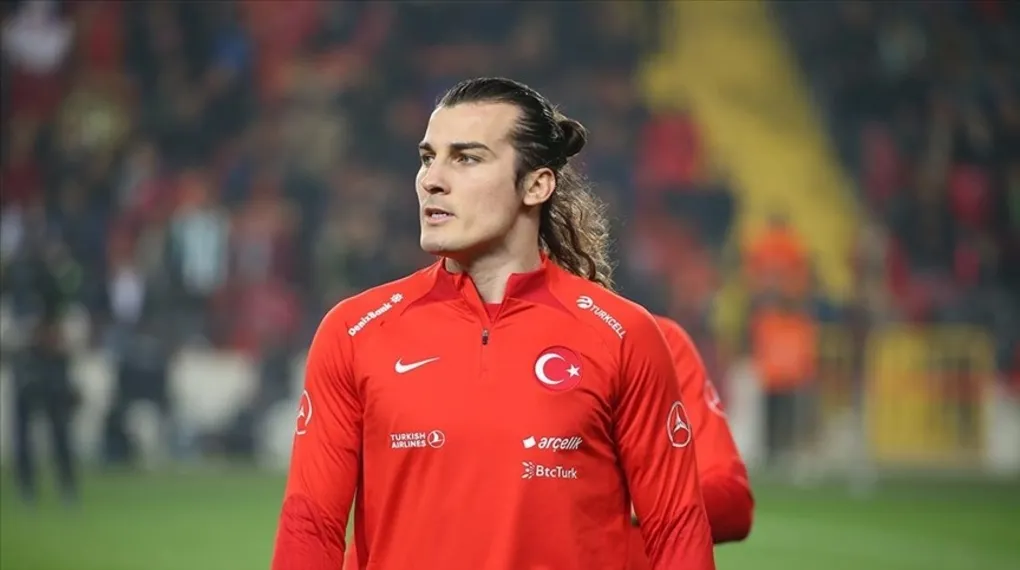 Çağlar Söyüncü'den Dünya Kupası paylaşımı
