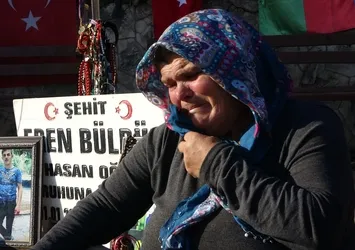 Şehit Eren Bülbül’ün annesinden İYİ Partili Türkkan’a ve Meral Akşener’e tepki: Yazıklar olsun