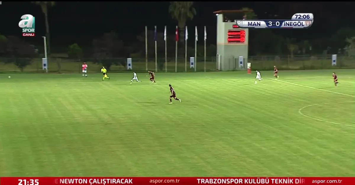 Manisa FK Sertaç Çam ile 3-0 yaptı