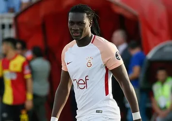 Gomis'ten Galatasaray'a veda mesajı