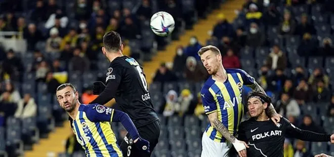 Fenerbahçe 2 - 1 Altay MAÇ SONUCU ÖZET